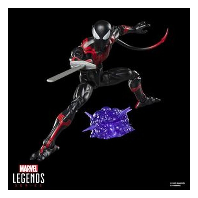 Figura Marvel Legends Series Uncanny Spider-Man (Nightcrawler) - Marvel (15 cm)