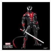 Figura Marvel Legends Series Uncanny Spider-Man (Nightcrawler) - Marvel (15 cm)