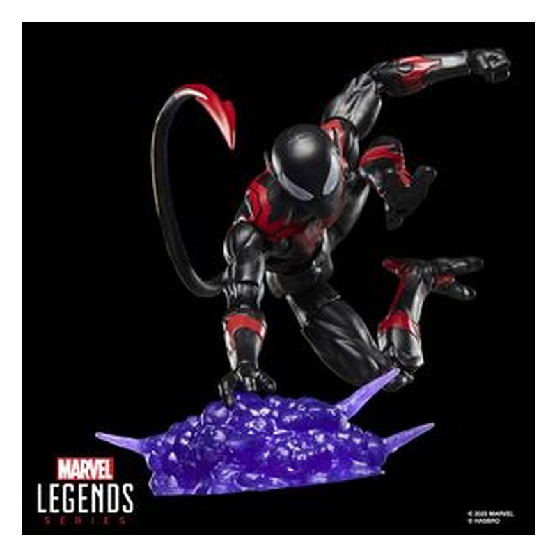 Figura Marvel Legends Series Uncanny Spider-Man (Nightcrawler) - Marvel (15 cm)