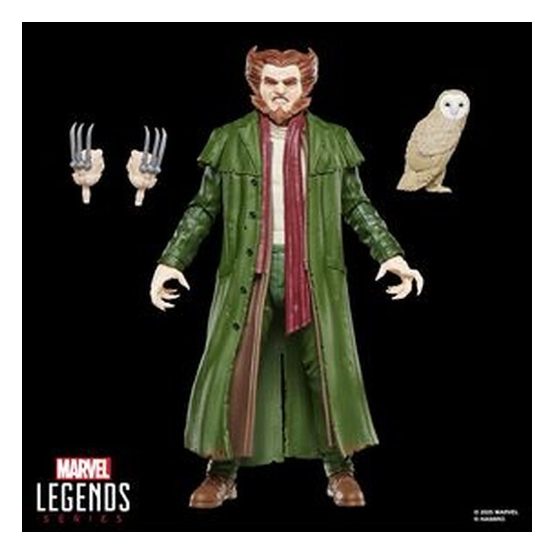 Figura Marvel Legends Series The Owl - Spider-Man (15 cm)