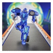 Figura Twin Mill Blue Transformers Collaborative - Hot Wheels (12,5 cm)