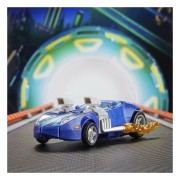 Figura Twin Mill Blue Transformers Collaborative - Hot Wheels (12,5 cm)