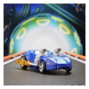 Figura Twin Mill Blue Transformers Collaborative - Hot Wheels (12,5 cm)