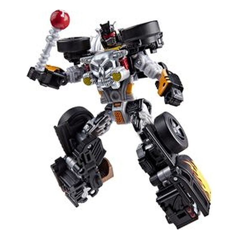 Figura Bone Shaker - Hot Wheels x Transformers Collaborative (12,5 cm)