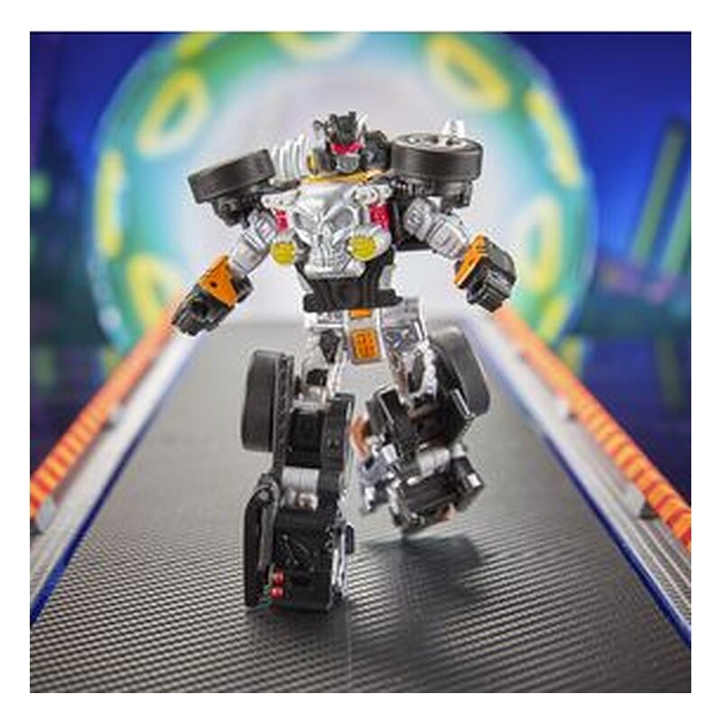 Figura Bone Shaker - Hot Wheels x Transformers Collaborative (12,5 cm)