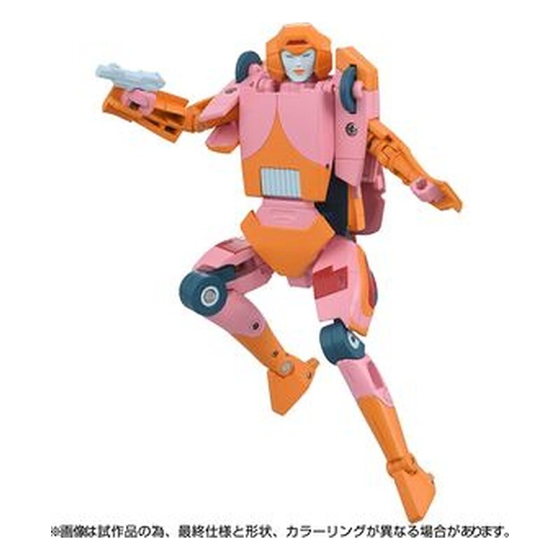 Figura Takara Tomy Arcee Prototype C-07 - Transformers Missing Link (14 cm)