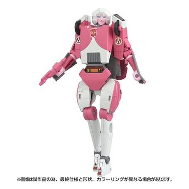 Figura Takara Tomy Arcee C-08 Missing Link - Transformers (14 cm)