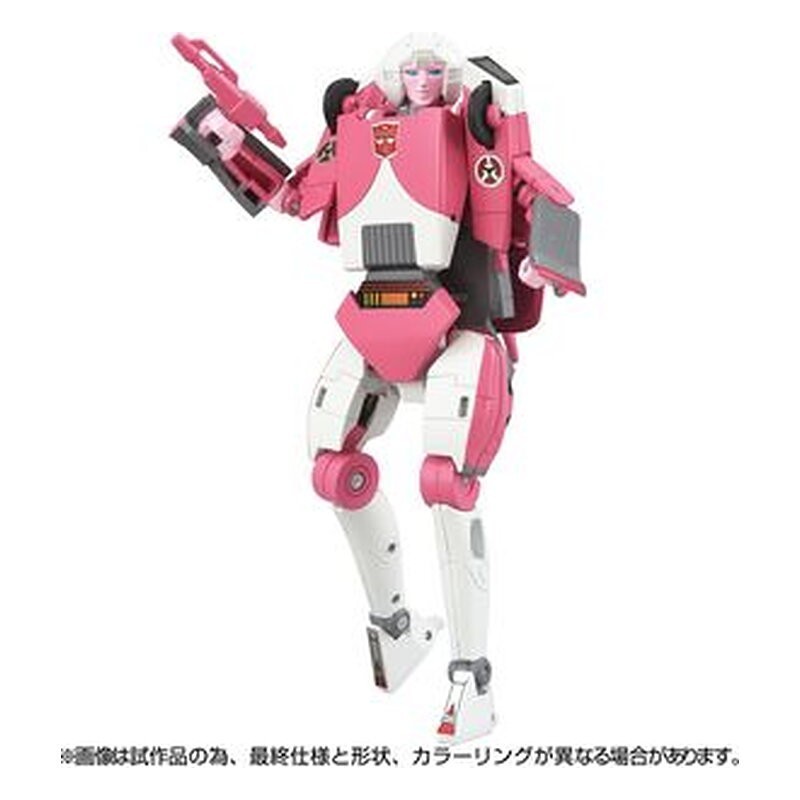 Figura Takara Tomy Arcee C-08 Missing Link - Transformers (14 cm)