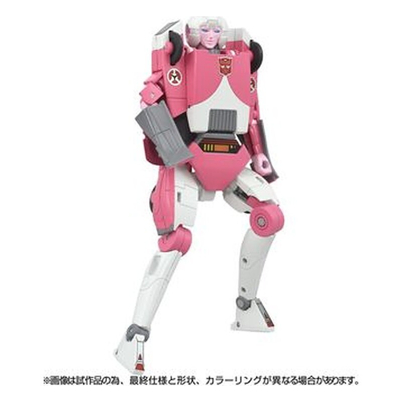 Figura Takara Tomy Arcee C-08 Missing Link - Transformers (14 cm)