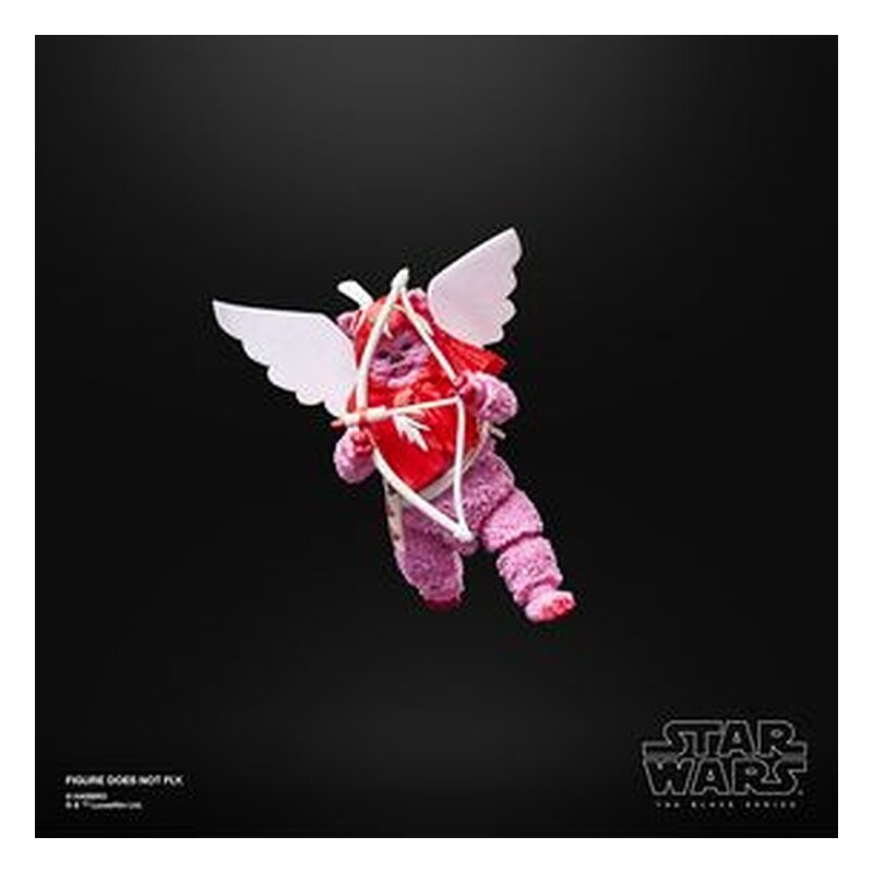 Figura The Black Series Ewok Valentine's Day Edition - Star Wars (15 cm)