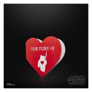 Figura The Black Series Ewok Valentine's Day Edition - Star Wars (15 cm)