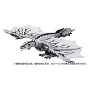 Figura Takara Tomy Silver Rathalos Prime - Monster Hunter x Transformers (13,5 cm)