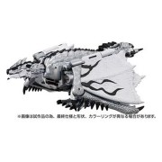 Figura Takara Tomy Silver Rathalos Prime - Monster Hunter x Transformers (13,5 cm)