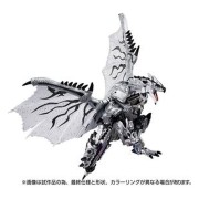Figura Takara Tomy Silver Rathalos Prime - Monster Hunter x Transformers (13,5 cm)
