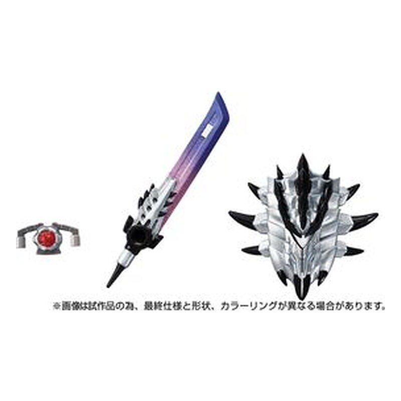 Figura Takara Tomy Silver Rathalos Prime - Monster Hunter x Transformers (13,5 cm)