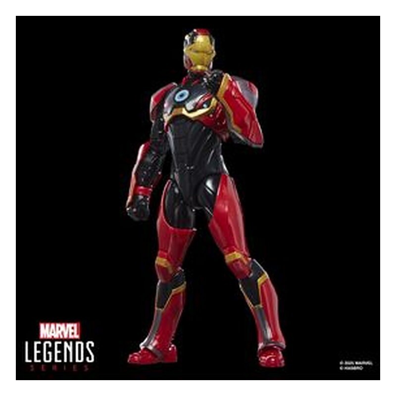 Figura Marvel Legends Series Iron Man Mark 72 Build-A-Figure - Marvel (15 cm)