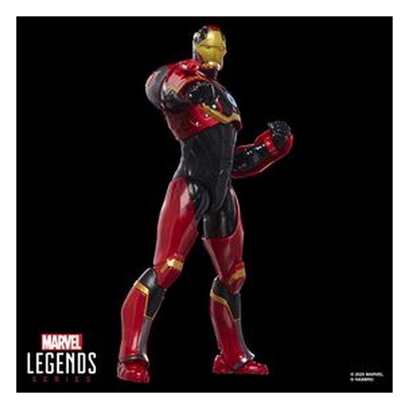 Figura Marvel Legends Series Iron Man Mark 72 Build-A-Figure - Marvel (15 cm)