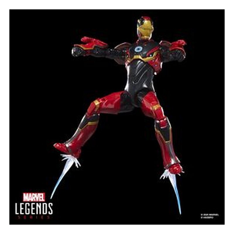 Figura Marvel Legends Series Iron Man Mark 72 Build-A-Figure - Marvel (15 cm)