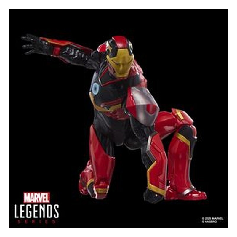 Figura Marvel Legends Series Iron Man Mark 72 Build-A-Figure - Marvel (15 cm)