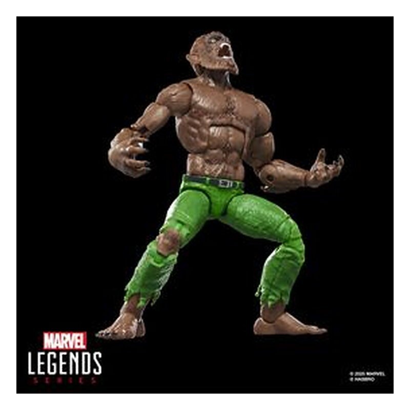 Figura Marvel Legends Series Werewolf by Night - Marvel (15 cm)