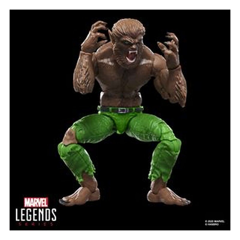 Figura Marvel Legends Series Werewolf by Night - Marvel (15 cm)