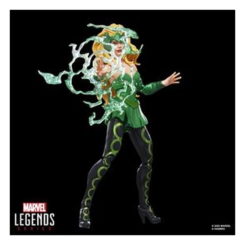Figura Marvel Legends Series Enchantress - Marvel (15 cm)