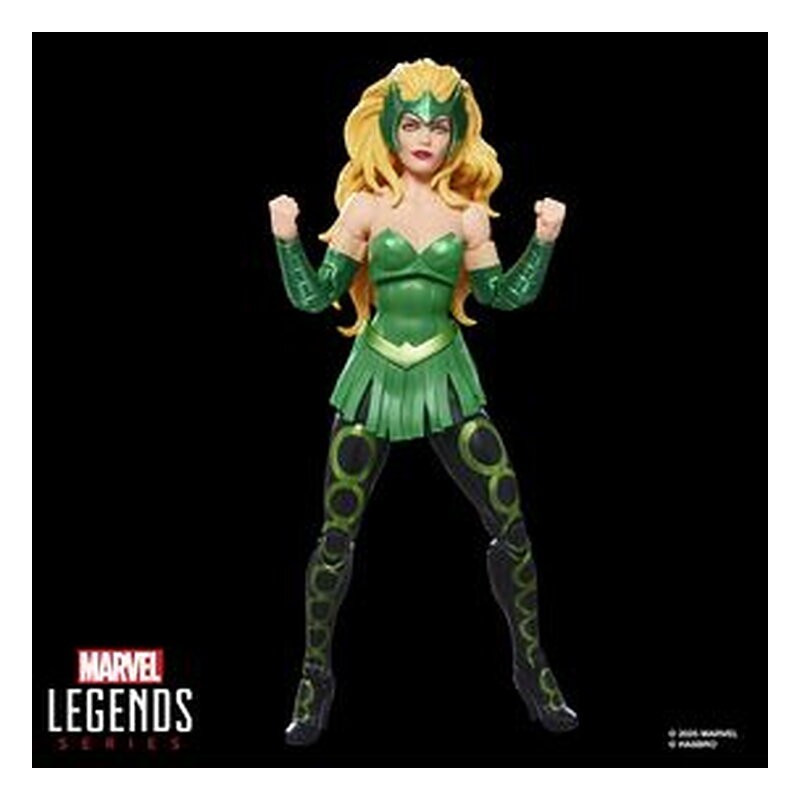 Figura Marvel Legends Series Enchantress - Marvel (15 cm)