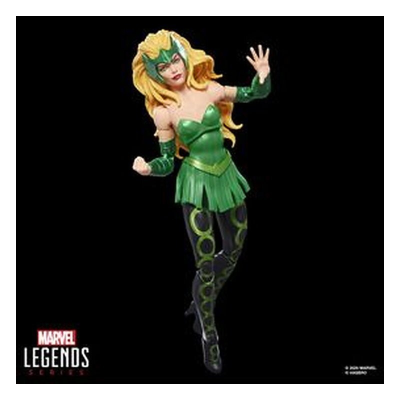 Figura Marvel Legends Series Enchantress - Marvel (15 cm)