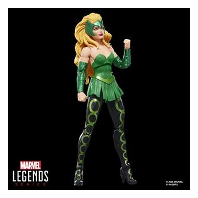 Figura Marvel Legends Series Enchantress - Marvel (15 cm)