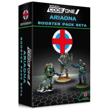 Ariadna Booster Pack Beta - Infinity CodeOne (Inglés)
