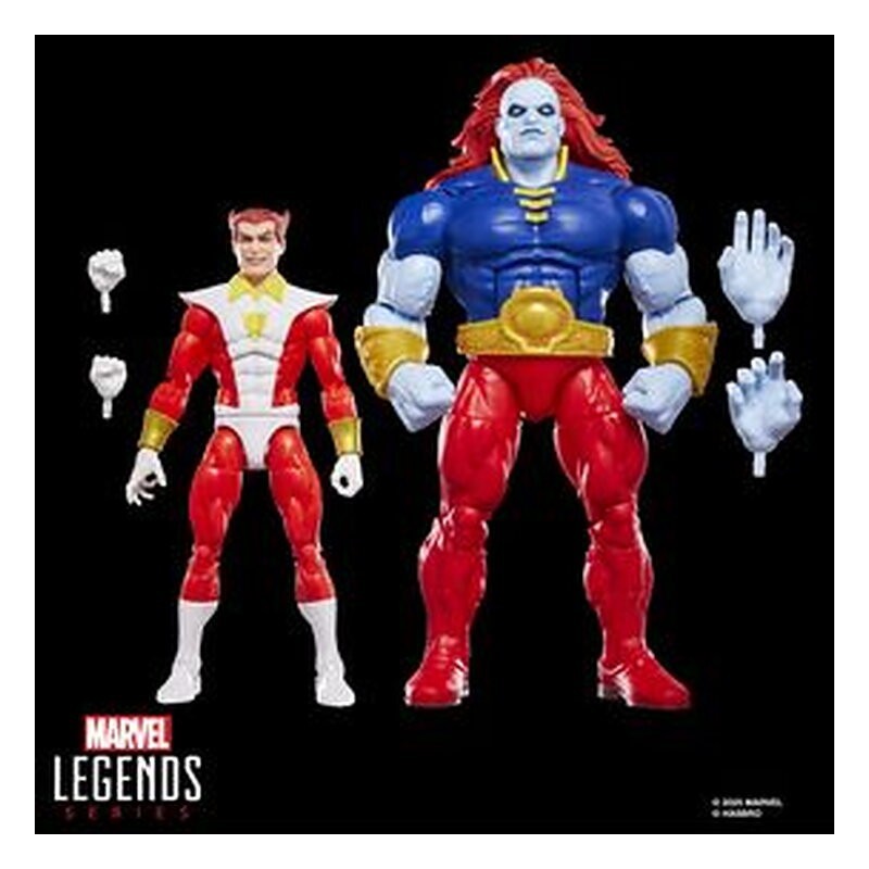 Figura Marvel Legends Series Starfox & Champion of the Universe - Marvel (15 cm)