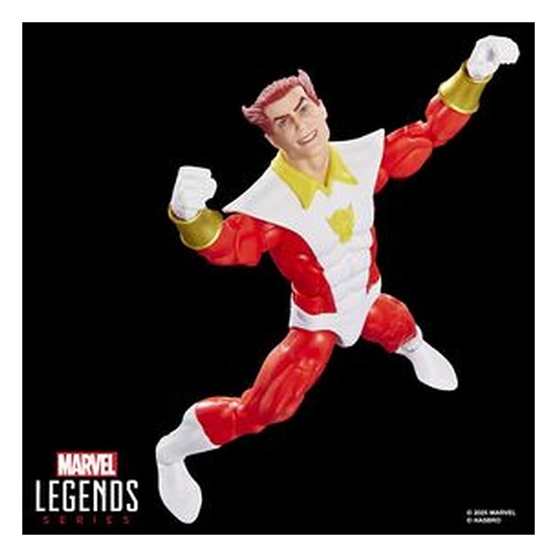 Figura Marvel Legends Series Starfox & Champion of the Universe - Marvel (15 cm)