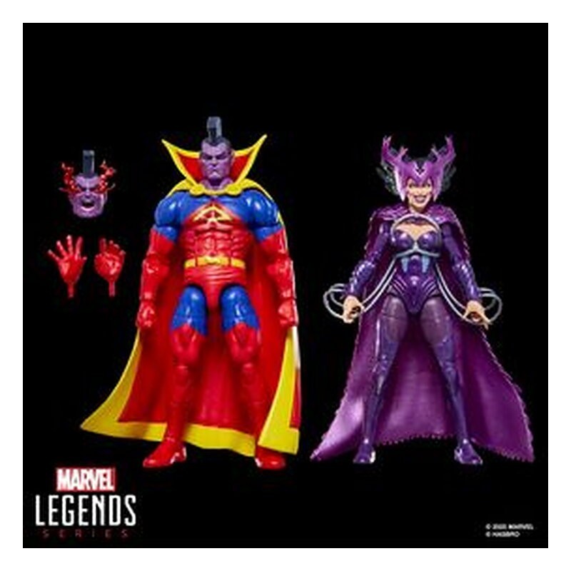 Figura Marvel Legends Series Ave de Muerte y Gladiador - X-Men (15 cm)