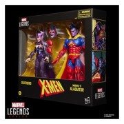 Figura Marvel Legends Series Ave de Muerte y Gladiador - X-Men (15 cm)