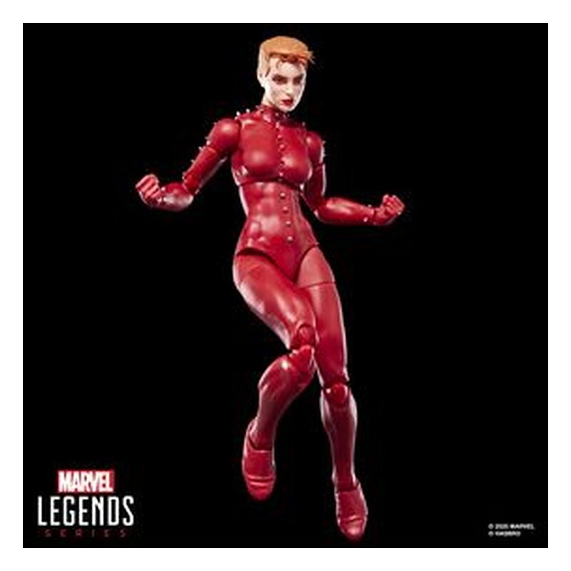 Figura Marvel Legends Series Fénix (Rachel Summers) Excalibur - Marvel (15 cm)