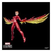Figura Marvel Legends Series Fénix (Rachel Summers) Excalibur - Marvel (15 cm)