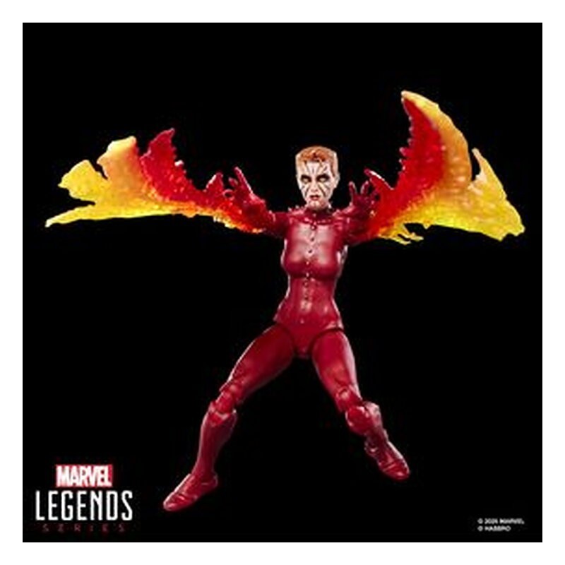 Figura Marvel Legends Series Fénix (Rachel Summers) Excalibur - Marvel (15 cm)