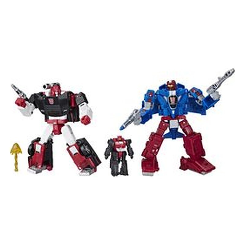 Figura pack de 3 Autobot Alphastrike Counterforce - Transformers War for Cybertron: Siege (13 cm)
