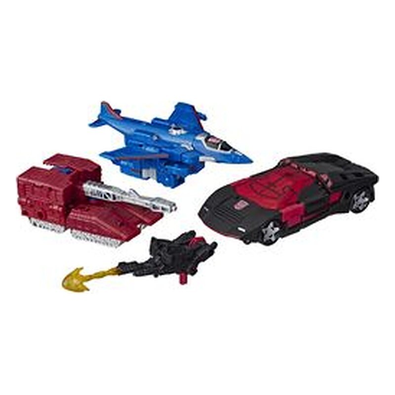 Figura pack de 3 Autobot Alphastrike Counterforce - Transformers War for Cybertron: Siege (13 cm)