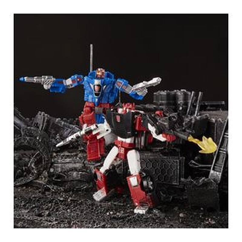 Figura pack de 3 Autobot Alphastrike Counterforce - Transformers War for Cybertron: Siege (13 cm)