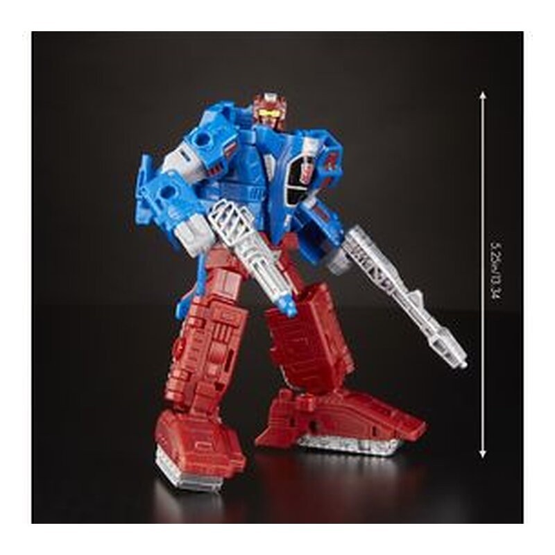 Figura pack de 3 Autobot Alphastrike Counterforce - Transformers War for Cybertron: Siege (13 cm)