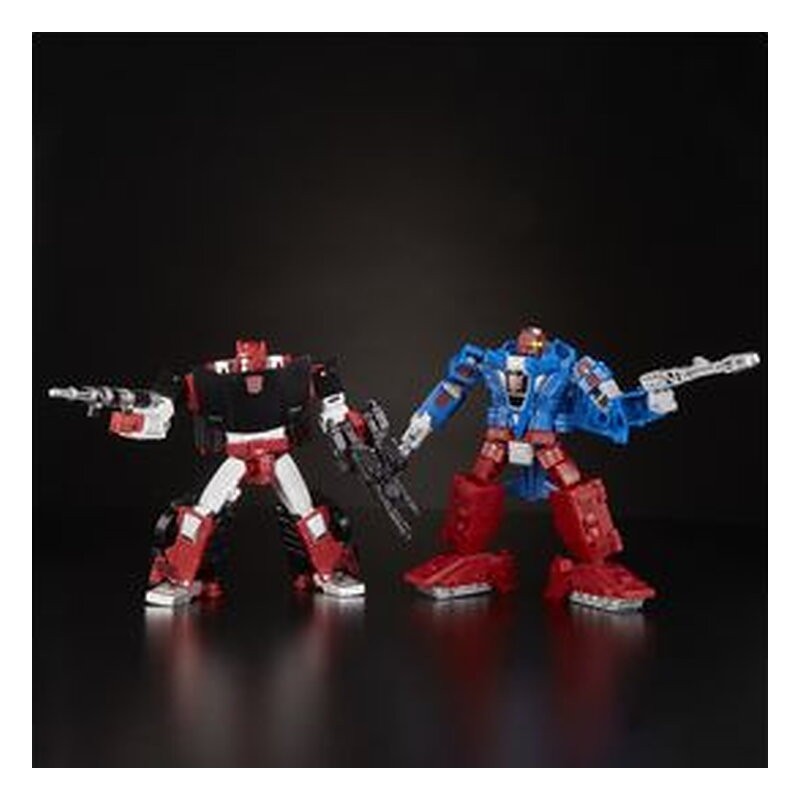 Figura pack de 3 Autobot Alphastrike Counterforce - Transformers War for Cybertron: Siege (13 cm)