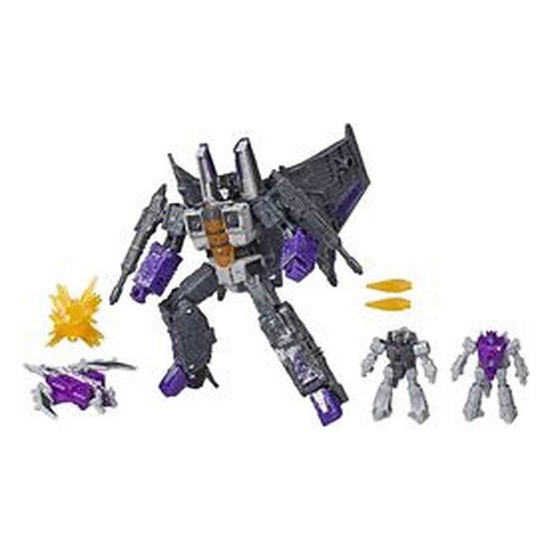 Figura Decepticon Phantomstrike Squadron Pack 4 figuras - Transformers War for Cybertron: Siege (20 cm)