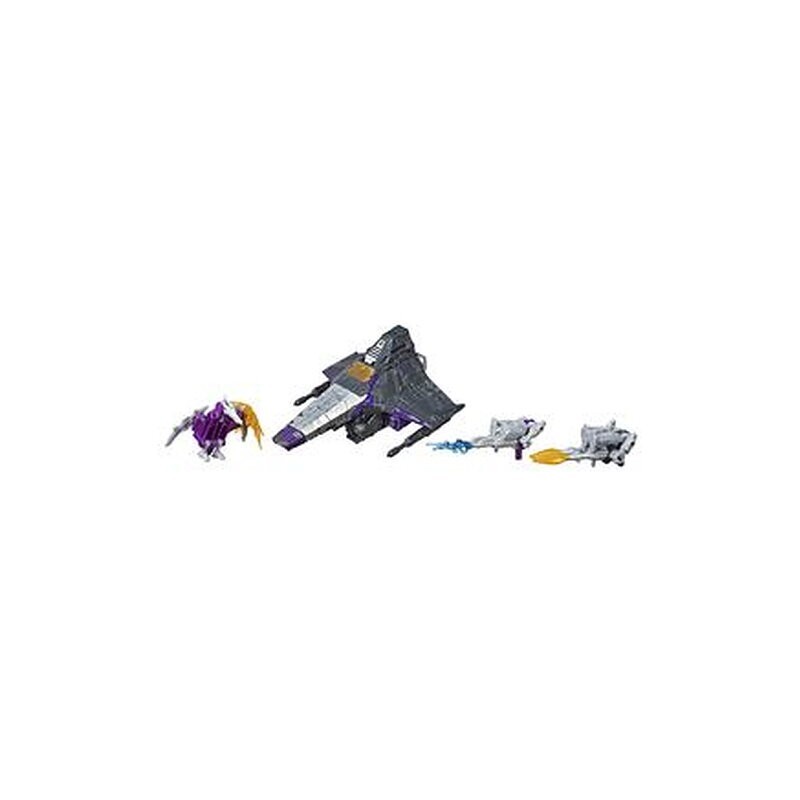 Figura Decepticon Phantomstrike Squadron Pack 4 figuras - Transformers War for Cybertron: Siege (20 cm)