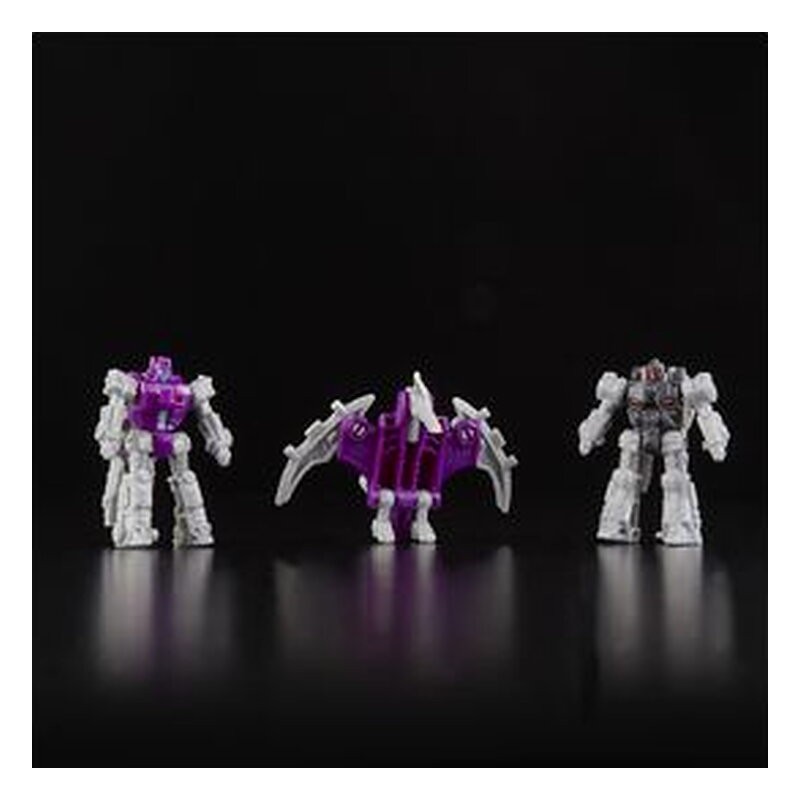 Figura Decepticon Phantomstrike Squadron Pack 4 figuras - Transformers War for Cybertron: Siege (20 cm)