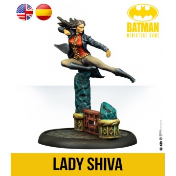 BATMAN MINIATURE GAME: LADY SHIVA ESP