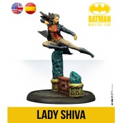 BATMAN MINIATURE GAME: LADY SHIVA ESP