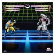 Figura Marvel Legends Series Wolverine vs. Silver Samurai Gamerverse - Marvel (15 cm)