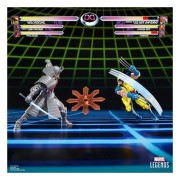 Figura Marvel Legends Series Wolverine vs. Silver Samurai Gamerverse - Marvel (15 cm)
