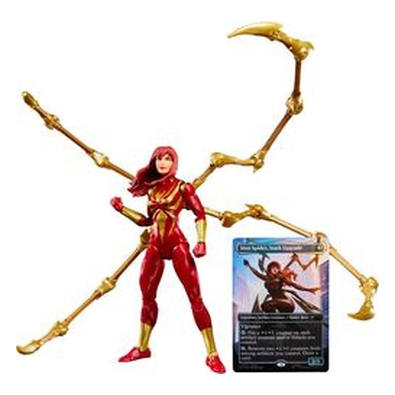 Figura Marvel Legends Mary Jane Watson Iron Spider - Marvel (15 cm)